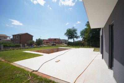 Poreč, dintorni, Moderna doppia casa con piscina, 10 km dal mare