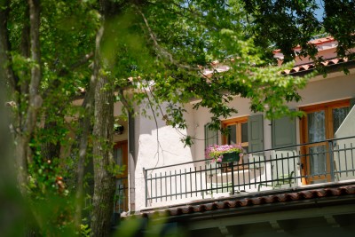 Poreč, okolí, butikový hotel s restaurací a službami