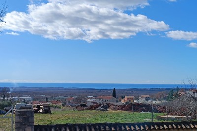 Poreč, okolica, Građevinsko zemljište s pogledom na more