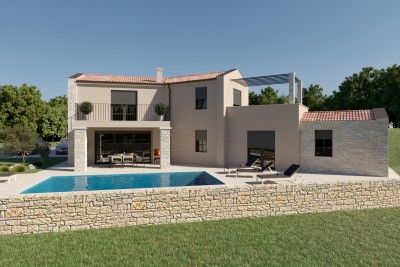 Poreč, dintorni, Splendida casa in posizione tranquilla a 5 km da Poreč