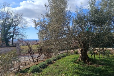 Poreč, okolica, Građevinsko zemljište s pogledom na more