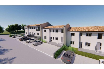 Poreč, Tar, Apartment on the 1st floor of a new building, 3 km from the sea