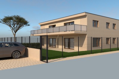 Poreč, okolica, Mieszkanie na 1. piętrze z dwoma sypialniami, 2 km od morza