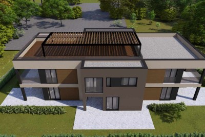 Poreč, dintorni, Appartamento di lusso al piano terra con giardino, a 4 km dal mare