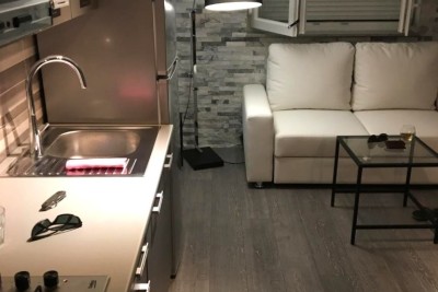 Poreč, Funtana, Stan na 3. katu s pogledom na more, 200 m od mora