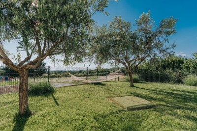 Poreč, dintorni, Villa di lusso con vista panoramica sul mare, 10 km dal mare