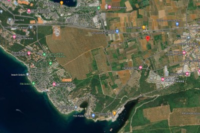 Poreč, Tar, Vabriga - EKSKLUZIVA AGENCIJE - Poljoprivredno zemljište 1400 m2, 1 km od mora
