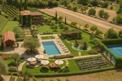 Investicijska prilika u Istri - ekskluzivna parcela za stanciju ili turistički resort