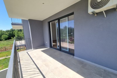 Poreč, okolica, Mieszkanie na 1. piętrze nowej budowy, 11 km od morza