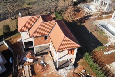 Poreč, dintorni, Casa indipendente con piscina in posizione tranquilla, a 12 km dal mare