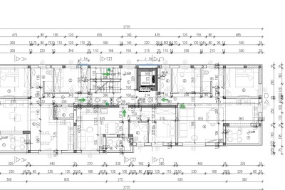 Poreč, okolica, Mieszkanie na 1. piętrze nowej budowy, 3 km od morza
