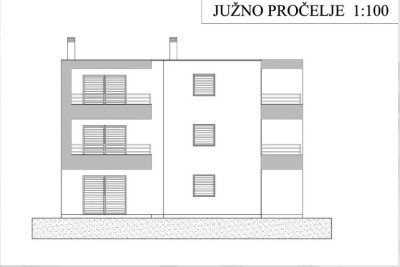 Umag, okolica, Przestronny apartament na drugim piętrze w spokojnej lokalizacji 2 km od morza