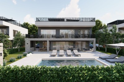 Poreč, Villa di lusso in posizione prestigiosa a 400 m dal mare