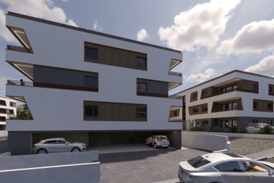 Moderno stanovanje v 3. nadstropju novogradnje, le 800 m od morja – Poreč!