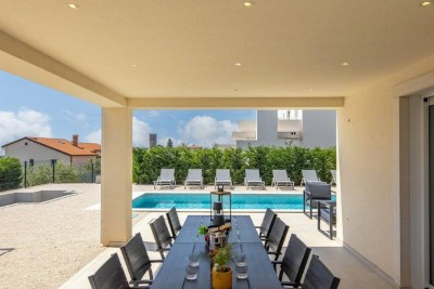 Poreč, Sveti Lovreč, Dom z basenem s pogledom na morje, 12 km od morja