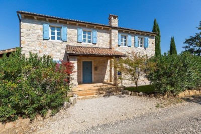 Istrische Steinvilla mit Pool in Vižinada!