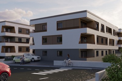 Moderno stanovanje v 3. nadstropju novogradnje, le 800 m od morja – Poreč!