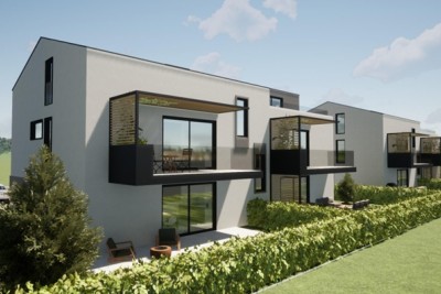 Poreč, okolica, Stan u prizemlju s okućnicom 2,5 km od mora