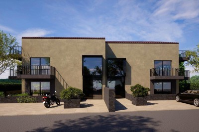 Poreč, Vrsar, okolica, Luksuzno stanovanje v 2. nadstropju, 500 m od morja