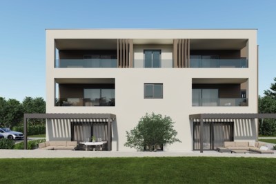 Poreč, širší centrum, luxusní penthouse 500 m od moře