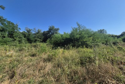 Poreč, okolica, Tri građevinska zemljišta u mirnom naselju, 12 km od mora