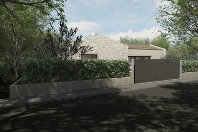 Poreč, dintorni, Casa di design moderno con piscina a 4 km dal mare