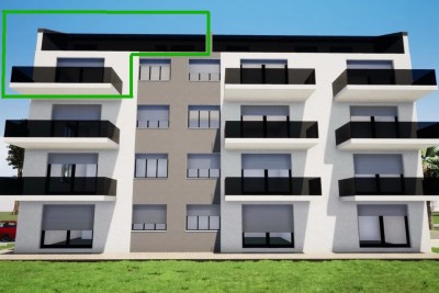 Tar, Poreč - EKSKLUZIVNA PONUDA - Luksuzni dvoetažni penthouse,3 km od mora