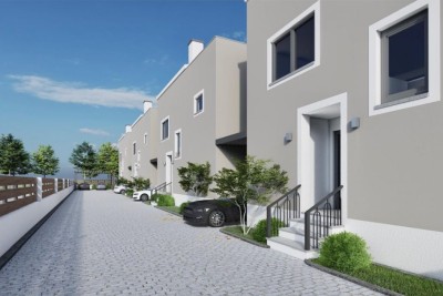 Poreč, Umgebung, Reihenhaus mit Pool in ruhiger Lage 11 km vom Meer entfernt