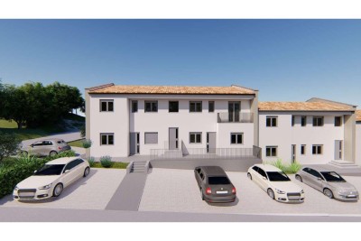 Poreč, Tar, Stan na 1. katu novogradnje, 3 km od mora