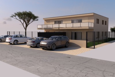 Poreč, okolica, Mieszkanie na 1. piętrze z dwoma sypialniami, 2 km od morza