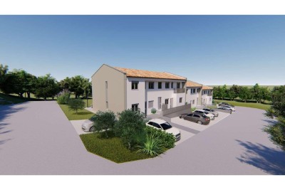 Poreč, Tar, Apartment on the 1st floor of a new building, 3 km from the sea