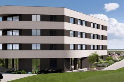 Poreč, okolica, Luksuzni stan  na 1. katu s pogledom na more, 2 km od mora