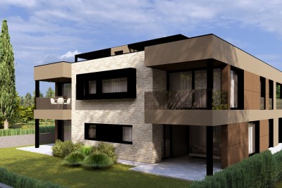 WOHNUNG IN POREČ, NEUBAU, AUSGEZEICHNETE LAGE!