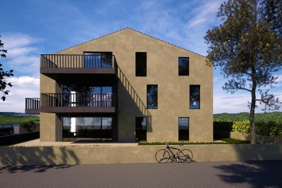 Poreč, Vrsar, surroundings, Luxury apartment on the 2nd floor, 500 m from the sea