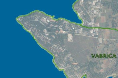 Poreč, Tar, Vabriga - EKSKLUZIVA AGENCIJE - Poljoprivredno zemljište 1400 m2, 1 km od mora