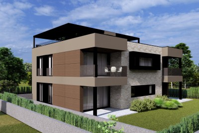 WOHNUNG IN POREČ, NEUBAU, AUSGEZEICHNETE LAGE!