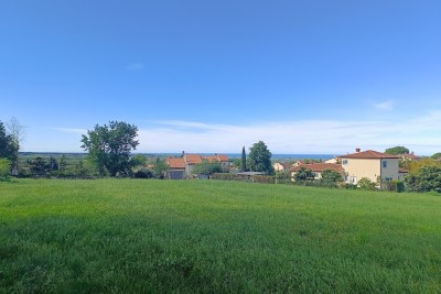 Poreč, okolica, Veliko građevinsko zemljište 7057 m2 s pogledom na more