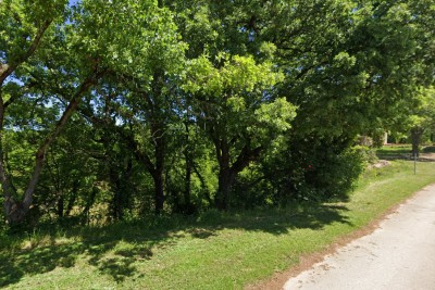 Poreč, Tinjan, okolica, działka budowlana w spokojnej lokalizacji, 20 km od morza