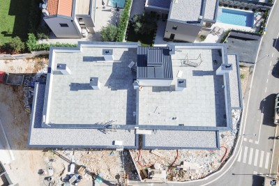 Poreč, okolica, Stan s 3 spavaće sobe na prvom katu 1500 m od mora