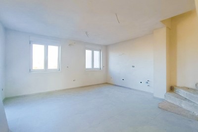 Poreč, dintorni, Appartamento su due piani con tre camere da letto e vista mare